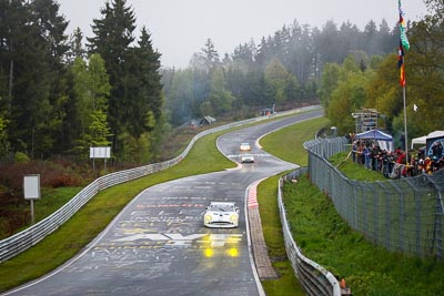 66;17-May-2013;24-Hour;Deutschland;Germany;Ginetta-GT4-G50;Mark-Speakerwas;Nordschleife;Nova-Race;Nuerburg;Nuerburgring;Nurburg;Nurburgring;Nürburg;Nürburgring;Pflanzgarten;Rhineland‒Palatinate;Roberto-Nale;Tiziano-Cappelletti;Tiziano-Frazza;auto;fog;motorsport;racing;telephoto