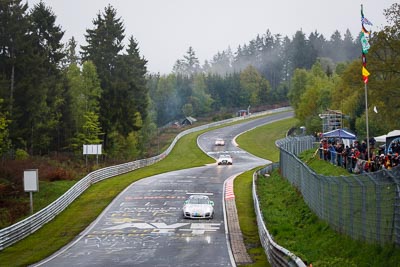 46;17-May-2013;24-Hour;Andreas-Ziegler;Deutschland;Don-Stephano;Germany;Ilya-Melnikov;Michael-Heimrich;Nordschleife;Nuerburg;Nuerburgring;Nurburg;Nurburgring;Nürburg;Nürburgring;Pflanzgarten;Porsche-911-GT3-Cup;Rhineland‒Palatinate;auto;fog;motorsport;racing;telephoto