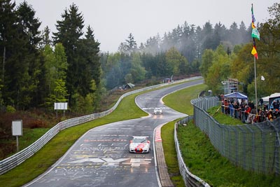 52;17-May-2013;24-Hour;52;Deutschland;Dr-Johannes-Kirchhoff;Dr-Wolfgang-Kemper;Elmar-Grimm;Germany;Gustav-Edelhoff;Nordschleife;Nuerburg;Nuerburgring;Nurburg;Nurburgring;Nürburg;Nürburgring;Pflanzgarten;Porsche-997-Cup;Rhineland‒Palatinate;auto;fog;motorsport;racing;telephoto