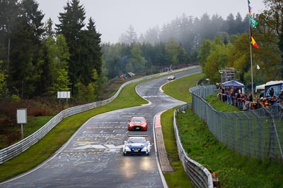 105;17-May-2013;24-Hour;Audi-TT-RS;Besaplast-Racing-Team-1;Deutschland;Franjo-Kovac;Fredrik-Lestrup;Germany;Kurt-Thiim;Martin-Tschornia;Nordschleife;Nuerburg;Nuerburgring;Nurburg;Nurburgring;Nürburg;Nürburgring;Pflanzgarten;Rhineland‒Palatinate;auto;fog;motorsport;racing;telephoto