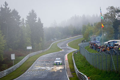 124;17-May-2013;24-Hour;BMW-Mini-Cooper-S;Besaplast-Racing-Team-2;Deutschland;Franjo-Kovac;Fredrik-Lestrup;Germany;Jürgen-Schmarl;Nordschleife;Nuerburg;Nuerburgring;Nurburg;Nurburgring;Nürburg;Nürburgring;Pflanzgarten;Ralf-Eisenreich;Rhineland‒Palatinate;auto;fog;motorsport;racing;telephoto