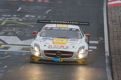 21;17-May-2013;21;24-Hour;Christian-Hohenadel;Deutschland;Germany;Kenneth-Heyer;Marko-Hartung;Mercedes‒Benz-SLS-AMG-GT3;Nordschleife;Nuerburg;Nuerburgring;Nurburg;Nurburgring;Nürburg;Nürburgring;Pflanzgarten;ROWE-Racing;Rhineland‒Palatinate;Roland-Rehfeld;auto;motorsport;racing;super-telephoto;telephoto