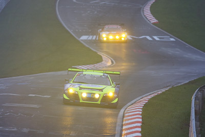 16;16;17-May-2013;24-Hour;Audi-R8-LMS;Dennis-Busch;Deutschland;Germany;Manuel-Lauck;Marc-Busch;Nordschleife;Nuerburg;Nuerburgring;Nurburg;Nurburgring;Nürburg;Nürburgring;Pflanzgarten;Rhineland‒Palatinate;auto;motorsport;racing;super-telephoto;telephoto