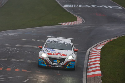 208;17-May-2013;24-Hour;Deutschland;Germany;Julien-Piquet;Jürgen-Nett;Michael-Bohrer;Nordschleife;Nuerburg;Nuerburgring;Nurburg;Nurburgring;Nürburg;Nürburgring;Peugeot-208-GTI;Peugeot-Automobiles;Pflanzgarten;Rhineland‒Palatinate;Stephane-Caillet;Stéphane-Caillet;auto;motorsport;racing;super-telephoto;telephoto