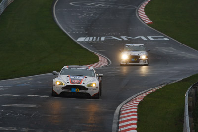 61;17-May-2013;24-Hour;Aston-Martin-Vantage;Deutschland;Germany;Hemopharm-racing-Team-Bratke;Nordschleife;Nuerburg;Nuerburgring;Nurburg;Nurburgring;Nürburg;Nürburgring;Oliver-Louisoder;Pflanzgarten;Rhineland‒Palatinate;Scott-Preacher;Thomas-Heinrich;Uwe-Legermann;auto;motorsport;racing;super-telephoto;telephoto