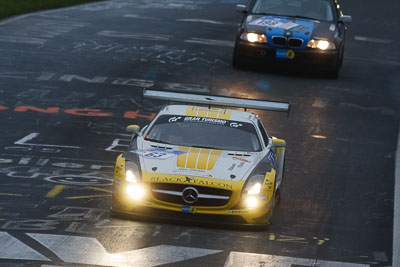 63;17-May-2013;24-Hour;63;Black-Falcon;Christian-Bracke;Daniel-Keilwitz;Deutschland;Germany;Khaled-Al-Qubaisi;Mercedes‒Benz-SLS-AMG-GT3;Nordschleife;Nuerburg;Nuerburgring;Nurburg;Nurburgring;Nürburg;Nürburgring;Pflanzgarten;Rhineland‒Palatinate;Vimal-Mehta;auto;motorsport;racing;super-telephoto;telephoto