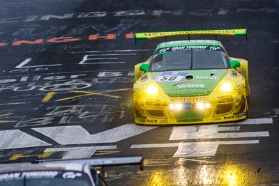 50;17-May-2013;24-Hour;Deutschland;Germany;Jörg-Bergmeister;Manthey-Racing;Marco-Holzer;Nick-Tandy;Nordschleife;Nuerburg;Nuerburgring;Nurburg;Nurburgring;Nürburg;Nürburgring;Pflanzgarten;Porsche-911-GT3-R;Rhineland‒Palatinate;Richard-Lietz;auto;motorsport;racing;super-telephoto;telephoto