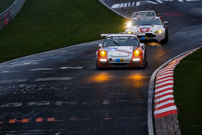 42;17-May-2013;24-Hour;Brett-Niall;Clint-Harvey;Deutschland;Germany;Malcolm-Niall;Mark-Pilatti;Motorsport-Services;Nordschleife;Nuerburg;Nuerburgring;Nurburg;Nurburgring;Nürburg;Nürburgring;Pflanzgarten;Porsche-997;Rhineland‒Palatinate;auto;motorsport;racing;super-telephoto;telephoto