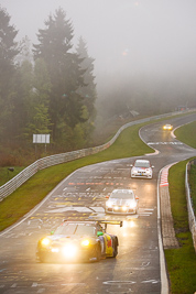 8;17-May-2013;24-Hour;8;Deutschland;Emmanuel-Collard;Germany;Hans-Guido-Riegel;Haribo-Racing-Team;Mike-Stursberg;Nordschleife;Nuerburg;Nuerburgring;Nurburg;Nurburgring;Nürburg;Nürburgring;Pflanzgarten;Porsche-911-GT3-R;Rhineland‒Palatinate;Richard-Westbrook;auto;fog;motorsport;racing;telephoto