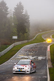 145;17-May-2013;24-Hour;Christian-Eichner;Deutschland;Germany;Honda-Civic-Type‒R;Nordschleife;Nuerburg;Nuerburgring;Nurburg;Nurburgring;Nürburg;Nürburgring;Pflanzgarten;Rhineland‒Palatinate;Rüdiger-Schicht;Sebastian-Schäfer;Team-Mathol-Racing-eV;auto;fog;motorsport;racing;telephoto