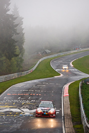 86;17-May-2013;24-Hour;86;BMW-M3-CSL-SMG;Chantal-Kroll;Deutschland;Germany;Hofor‒Racing;Martin-Kroll;Michael-Kroll;Nordschleife;Nuerburg;Nuerburgring;Nurburg;Nurburgring;Nürburg;Nürburgring;Pflanzgarten;Rhineland‒Palatinate;Richard-Feller;auto;fog;motorsport;racing;telephoto