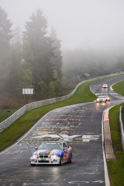 133;17-May-2013;24-Hour;BMW-E36-325;Deutschland;Erki-Koldits;Germany;Keijo-Kaasik;Nordschleife;Nuerburg;Nuerburgring;Nurburg;Nurburgring;Nürburg;Nürburgring;Peep-Pihotalo;Pflanzgarten;Rhineland‒Palatinate;Roul-Liidemann;auto;fog;motorsport;racing;telephoto