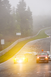 88;17-May-2013;24-Hour;88;Christian-Menzel;Deutschland;Dominik-Brinkmann;Germany;Haribo-Racing-Team;Jeffrey-Schmidt;Mario-Farnbacher;Nordschleife;Nuerburg;Nuerburgring;Nurburg;Nurburgring;Nürburg;Nürburgring;Pflanzgarten;Porsche-997-GT3-Cup;Rhineland‒Palatinate;auto;fog;motorsport;racing;telephoto