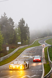 1;1;17-May-2013;24-Hour;Audi-R8-LMS-Ultra;Deutschland;Frank-Stippler;G‒Drive-Racing-by-Phoenix;Germany;Marcel-Fässler;Markus-Winkelhock;Mike-Rockenfeller;Nordschleife;Nuerburg;Nuerburgring;Nurburg;Nurburgring;Nürburg;Nürburgring;Pflanzgarten;Rhineland‒Palatinate;auto;fog;motorsport;racing;telephoto