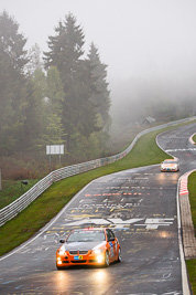 195;17-May-2013;24-Hour;BMW-E90-325i;Deutschland;Germany;Marcel-Hellberg;Nordschleife;Nuerburg;Nuerburgring;Nurburg;Nurburgring;Nürburg;Nürburgring;Pflanzgarten;Rhineland‒Palatinate;Robin-Strycek;Sascha-Friedrich;Sönke-Glöde;auto;dmsj-Youngster‒Racing‒Team;fog;motorsport;racing;telephoto