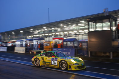 18;17-May-2013;24-Hour;28mm;Deutschland;Germany;Lucas-Luhr;Manthey-Racing;Marc-Lieb;Nordschleife;Nuerburg;Nuerburgring;Nurburg;Nurburgring;Nürburg;Nürburgring;Porsche-911-GT3-RSR;Rhineland‒Palatinate;Romain-Dumas;Timo-Bernhard;atmosphere;auto;motorsport;paddock;pitlane;racing;telephoto