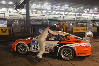 42;17-May-2013;24-Hour;28mm;Brett-Niall;Clint-Harvey;Deutschland;Germany;Malcolm-Niall;Mark-Pilatti;Motorsport-Services;Nordschleife;Nuerburg;Nuerburgring;Nurburg;Nurburgring;Nürburg;Nürburgring;Porsche-997;Rhineland‒Palatinate;atmosphere;auto;motorsport;paddock;pitlane;racing;telephoto