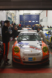 42;17-May-2013;24-Hour;28mm;Brett-Niall;Clint-Harvey;Deutschland;Germany;Malcolm-Niall;Mark-Pilatti;Motorsport-Services;Nordschleife;Nuerburg;Nuerburgring;Nurburg;Nurburgring;Nürburg;Nürburgring;Porsche-997;Rhineland‒Palatinate;atmosphere;auto;motorsport;paddock;pitlane;racing;telephoto