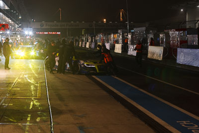 16;16;17-May-2013;24-Hour;50mm;Audi-R8-LMS;Dennis-Busch;Deutschland;Germany;Manuel-Lauck;Marc-Busch;Nordschleife;Nuerburg;Nuerburgring;Nurburg;Nurburgring;Nürburg;Nürburgring;Rhineland‒Palatinate;atmosphere;auto;motorsport;paddock;pitlane;racing;telephoto