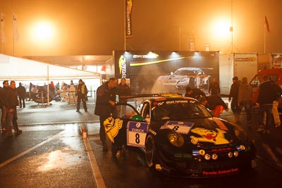 8;17-May-2013;24-Hour;28mm;8;Deutschland;Emmanuel-Collard;Germany;Hans-Guido-Riegel;Haribo-Racing-Team;Mike-Stursberg;Nordschleife;Nuerburg;Nuerburgring;Nurburg;Nurburgring;Nürburg;Nürburgring;Porsche-911-GT3-R;Rhineland‒Palatinate;Richard-Westbrook;atmosphere;auto;motorsport;paddock;racing;telephoto