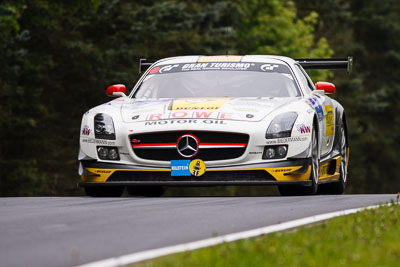 21;18-May-2013;21;24-Hour;Christian-Hohenadel;Deutschland;Flugplatz;Germany;Kenneth-Heyer;Marko-Hartung;Mercedes‒Benz-SLS-AMG-GT3;Nordschleife;Nuerburg;Nuerburgring;Nurburg;Nurburgring;Nürburg;Nürburgring;ROWE-Racing;Rhineland‒Palatinate;Roland-Rehfeld;auto;motorsport;racing;super-telephoto;telephoto