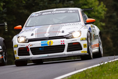 109;18-May-2013;24-Hour;Constantin-Kletzer;Deutschland;Flugplatz;Germany;Jean‒Pierre-Kraemer;Klaus-Niedzwiedz;Michael-Paatz;Nordschleife;Nuerburg;Nuerburgring;Nurburg;Nurburgring;Nürburg;Nürburgring;Rhineland‒Palatinate;Volkswagen-Scirocco-GT24;auto;mathilda-racing-Team-JP-Performance;motorsport;racing;super-telephoto;telephoto