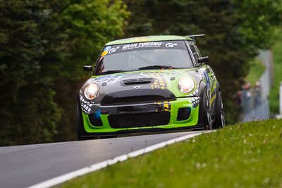 126;18-May-2013;24-Hour;Deutschland;Felix-Partl;Flugplatz;Germany;H-R-Spezialfedern-GmbH-Co-KG;Hermann-Bock;Jürgen-Bretschneider;Mini-JCW;Nordschleife;Nuerburg;Nuerburgring;Nurburg;Nurburgring;Nürburg;Nürburgring;Rainer-Partl;Rhineland‒Palatinate;auto;motorsport;racing;super-telephoto;telephoto