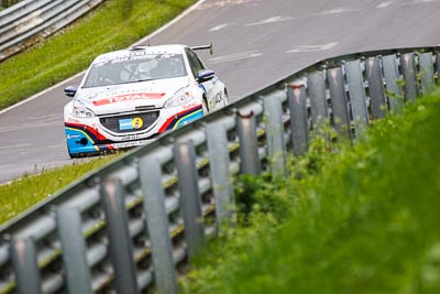 215;18-May-2013;24-Hour;Bradley-Philpot;Deutschland;Flugplatz;Germany;Gonzalo-Martin-de-Andres;Mathieu-Sentis;Nordschleife;Nuerburg;Nuerburgring;Nurburg;Nurburgring;Nürburg;Nürburgring;Peugeot-208-GTI;Peugeot-Automobiles;Rhineland‒Palatinate;Stephan-Epp;auto;motorsport;racing;super-telephoto;telephoto