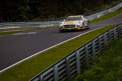 23;18-May-2013;23;24-Hour;Alexander-Roloff;Deutschland;Flugplatz;Germany;Jan-Seyffarth;Lance-David-Arnold;Mercedes‒Benz-SLS-AMG-GT3;Nordschleife;Nuerburg;Nuerburgring;Nurburg;Nurburgring;Nürburg;Nürburgring;ROWE-Racing;Rhineland‒Palatinate;Thomas-Jaeger;Thomas-Jäger;auto;motorsport;racing;telephoto