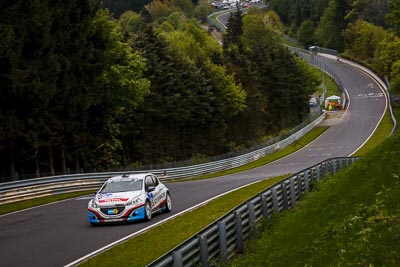 215;18-May-2013;24-Hour;Bradley-Philpot;Deutschland;Flugplatz;Germany;Gonzalo-Martin-de-Andres;Mathieu-Sentis;Nordschleife;Nuerburg;Nuerburgring;Nurburg;Nurburgring;Nürburg;Nürburgring;Peugeot-208-GTI;Peugeot-Automobiles;Rhineland‒Palatinate;Stephan-Epp;auto;motorsport;racing;telephoto