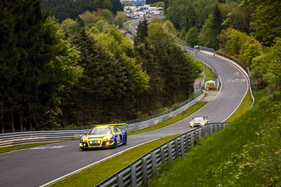 16;16;18-May-2013;24-Hour;Audi-R8-LMS;Dennis-Busch;Deutschland;Flugplatz;Germany;Manuel-Lauck;Marc-Busch;Nordschleife;Nuerburg;Nuerburgring;Nurburg;Nurburgring;Nürburg;Nürburgring;Rhineland‒Palatinate;auto;motorsport;racing;telephoto