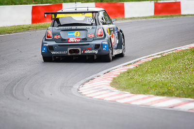 127;18-May-2013;24-Hour;Christian-Gebhardt;Deutschland;Flugplatz;Friedrich-von-Bohlen;Germany;Markus-Oestreich;Mini-JCW;Nordschleife;Nuerburg;Nuerburgring;Nurburg;Nurburgring;Nürburg;Nürburgring;Rhineland‒Palatinate;Schirra‒motoring;Wolfgang-Haugg;auto;motorsport;racing;super-telephoto;telephoto