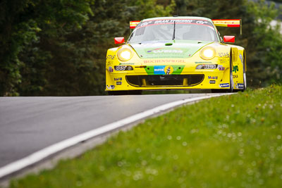 18;18-May-2013;24-Hour;Deutschland;Flugplatz;Germany;Lucas-Luhr;Manthey-Racing;Marc-Lieb;Nordschleife;Nuerburg;Nuerburgring;Nurburg;Nurburgring;Nürburg;Nürburgring;Porsche-911-GT3-RSR;Rhineland‒Palatinate;Romain-Dumas;Timo-Bernhard;auto;motorsport;racing;super-telephoto;telephoto