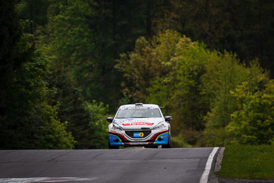 215;18-May-2013;24-Hour;Bradley-Philpot;Deutschland;Flugplatz;Germany;Gonzalo-Martin-de-Andres;Mathieu-Sentis;Nordschleife;Nuerburg;Nuerburgring;Nurburg;Nurburgring;Nürburg;Nürburgring;Peugeot-208-GTI;Peugeot-Automobiles;Rhineland‒Palatinate;Stephan-Epp;auto;motorsport;racing;super-telephoto;telephoto