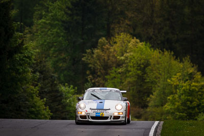 48;18-May-2013;24-Hour;48;Alain-Giavedoni;Daniel-Dupont;Deutschland;Fabrice-Reicher;Flugplatz;Germany;Nordschleife;Nuerburg;Nuerburgring;Nurburg;Nurburgring;Nürburg;Nürburgring;Patrick-Ancelet;Porsche-GT3-Cup;Rhineland‒Palatinate;Roadrunner-Racing-GmbH;auto;motorsport;racing;super-telephoto;telephoto