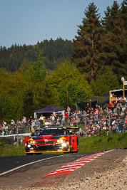 24;18-May-2013;24;24-Hour;BMW-Z4-GT3;Brünnchen;Deutschland;Germany;Henry-Walkenhorst;Maximilian-Partl;Nordschleife;Nuerburg;Nuerburgring;Nurburg;Nurburgring;Nürburg;Nürburgring;Ralf-Oeverhaus;Rhineland‒Palatinate;Walkenhorst‒Motorsport-powered-by-Dunlop;Wolf-Silvester;auto;motorsport;racing;telephoto