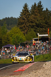 1;1;18-May-2013;24-Hour;Audi-R8-LMS-Ultra;Brünnchen;Deutschland;Frank-Stippler;G‒Drive-Racing-by-Phoenix;Germany;Marcel-Fässler;Markus-Winkelhock;Mike-Rockenfeller;Nordschleife;Nuerburg;Nuerburgring;Nurburg;Nurburgring;Nürburg;Nürburgring;Rhineland‒Palatinate;auto;motorsport;racing;telephoto