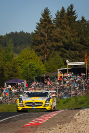 63;18-May-2013;24-Hour;63;Black-Falcon;Brünnchen;Christian-Bracke;Daniel-Keilwitz;Deutschland;Germany;Khaled-Al-Qubaisi;Mercedes‒Benz-SLS-AMG-GT3;Nordschleife;Nuerburg;Nuerburgring;Nurburg;Nurburgring;Nürburg;Nürburgring;Rhineland‒Palatinate;Vimal-Mehta;auto;motorsport;racing;telephoto