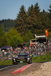 125;18-May-2013;24-Hour;Brünnchen;Deutschland;Germany;Mark-Bullitt;Marko-Hartung;Mercedes‒Benz-SLS-AMG-GT3;Michael-Zehe;Nordschleife;Nuerburg;Nuerburgring;Nurburg;Nurburgring;Nürburg;Nürburgring;ROWE-Racing;Reinhold-Renger;Rhineland‒Palatinate;auto;motorsport;racing;telephoto