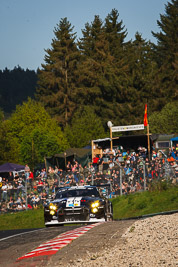 123;18-May-2013;24-Hour;Brünnchen;Deutschland;Germany;Kazunori-Yamauchi;Michael-Krumm;Michael-Schulze;Nissan-GT‒R-Nismo-GT3;Nordschleife;Nuerburg;Nuerburgring;Nurburg;Nurburgring;Nürburg;Nürburgring;Rhineland‒Palatinate;Schulze-Motorsport;Tobias-Schulze;auto;motorsport;racing;telephoto