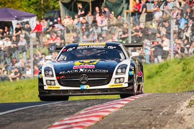 10;10;18-May-2013;24-Hour;Andreas-Simonsen;Andrii-Lebed;Black-Falcon;Brünnchen;Dennis-Rostek;Deutschland;Germany;Harald-Proczyc;Mercedes‒Benz-SLS-AMG-GT3;Nordschleife;Nuerburg;Nuerburgring;Nurburg;Nurburgring;Nürburg;Nürburgring;Rhineland‒Palatinate;auto;motorsport;racing;super-telephoto;telephoto