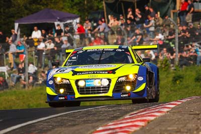 16;16;18-May-2013;24-Hour;Audi-R8-LMS;Brünnchen;Dennis-Busch;Deutschland;Germany;Manuel-Lauck;Marc-Busch;Nordschleife;Nuerburg;Nuerburgring;Nurburg;Nurburgring;Nürburg;Nürburgring;Rhineland‒Palatinate;auto;motorsport;racing;super-telephoto;telephoto