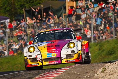 36;18-May-2013;24-Hour;36;Brünnchen;Deutschland;Dieter-Schornstein;Germany;Jürgen-Alzen;Kremer-Racing;Nordschleife;Nuerburg;Nuerburgring;Nurburg;Nurburgring;Nürburg;Nürburgring;Peter-Posavac;Porsche-997-GT3-KR;Rhineland‒Palatinate;Wolfgang-Kaufmann;auto;motorsport;racing;super-telephoto;telephoto