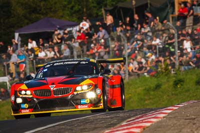 24;18-May-2013;24;24-Hour;BMW-Z4-GT3;Brünnchen;Deutschland;Germany;Henry-Walkenhorst;Maximilian-Partl;Nordschleife;Nuerburg;Nuerburgring;Nurburg;Nurburgring;Nürburg;Nürburgring;Ralf-Oeverhaus;Rhineland‒Palatinate;Walkenhorst‒Motorsport-powered-by-Dunlop;Wolf-Silvester;auto;motorsport;racing;super-telephoto;telephoto