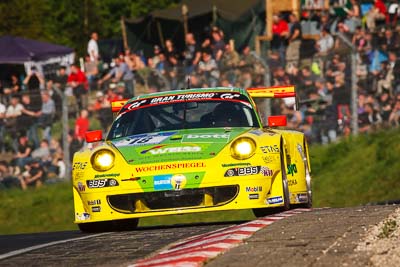 18;18-May-2013;24-Hour;Brünnchen;Deutschland;Germany;Lucas-Luhr;Manthey-Racing;Marc-Lieb;Nordschleife;Nuerburg;Nuerburgring;Nurburg;Nurburgring;Nürburg;Nürburgring;Porsche-911-GT3-RSR;Rhineland‒Palatinate;Romain-Dumas;Timo-Bernhard;auto;motorsport;racing;super-telephoto;telephoto