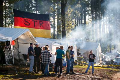 18-May-2013;24-Hour;Brünnchen;Deutschland;Germany;Nordschleife;Nuerburg;Nuerburgring;Nurburg;Nurburgring;Nürburg;Nürburgring;Rhineland‒Palatinate;Topshot;atmosphere;auto;camping;fans;fire;flag;forest;motorsport;portrait;racing;scenery;smoke;spectators;telephoto;woods