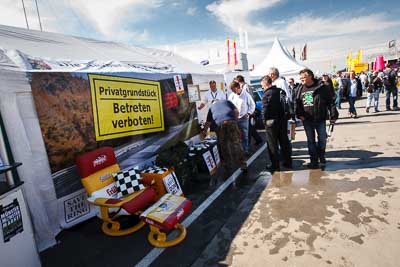 19-May-2013;24-Hour;Deutschland;Germany;Nordschleife;Nuerburg;Nuerburgring;Nurburg;Nurburgring;Nürburg;Nürburgring;Rhineland‒Palatinate;Save-The-Ring;atmosphere;auto;motorsport;paddock;racing;telephoto;wide-angle