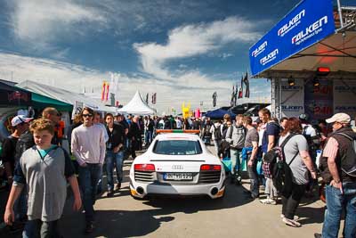 19-May-2013;24-Hour;Deutschland;Germany;Nordschleife;Nuerburg;Nuerburgring;Nurburg;Nurburgring;Nürburg;Nürburgring;Rhineland‒Palatinate;Topshot;atmosphere;auto;motorsport;paddock;racing;telephoto;wide-angle