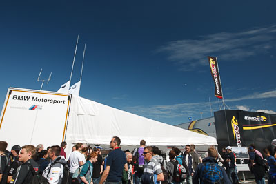 19-May-2013;24-Hour;BMW-Sports-Trophy-Team-Marc-VDS;BMW-Team-Schubert;Deutschland;Germany;Nordschleife;Nuerburg;Nuerburgring;Nurburg;Nurburgring;Nürburg;Nürburgring;Rhineland‒Palatinate;atmosphere;auto;motorsport;paddock;racing;telephoto;wide-angle