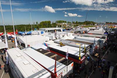 19-May-2013;24-Hour;Deutschland;Germany;Nordschleife;Nuerburg;Nuerburgring;Nurburg;Nurburgring;Nürburg;Nürburgring;Rhineland‒Palatinate;atmosphere;auto;landscape;motorsport;paddock;racing;scenery;telephoto;wide-angle